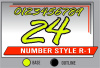 LAYERED NUMBER SET R-1